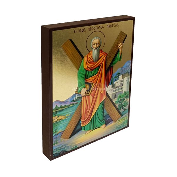Икона Святой Апостол Андрей Первозванный 14 Х 19 см L 256 фото