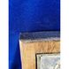 Эксклюзивная икона на старинной доске Божья Матерь Неувядаемый Цвет ручная роспись в серебре и позолота размер 14 Х 18 см E 33 фото 4