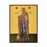 Ікона Божої Матери Геронтісса 14 Х 19 см L 344 фото