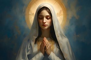 Благословенная Матерь Божья: История и Значение Девы Марии в Христианстве фото