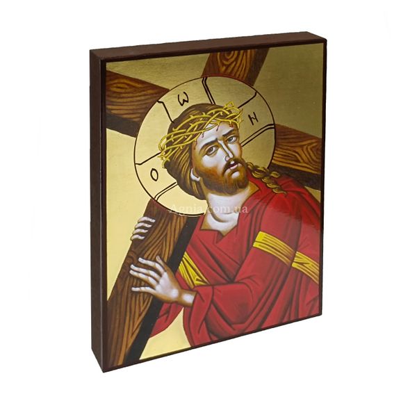 Ікона Спасителя Ісуса Христа 14 Х 19 см L 212 фото