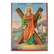 Писаная икона Апостол Андрей Первозванный 19 Х 29 см M 181 фото 5