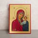 Писана Казанська ікона Божої Матері 19 Х 25 см m 193 фото 1