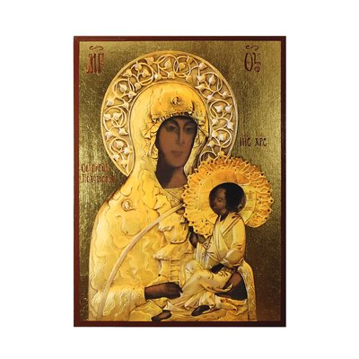 Молченська ікона Божої Матері 14 Х 19 см L 443 фото
