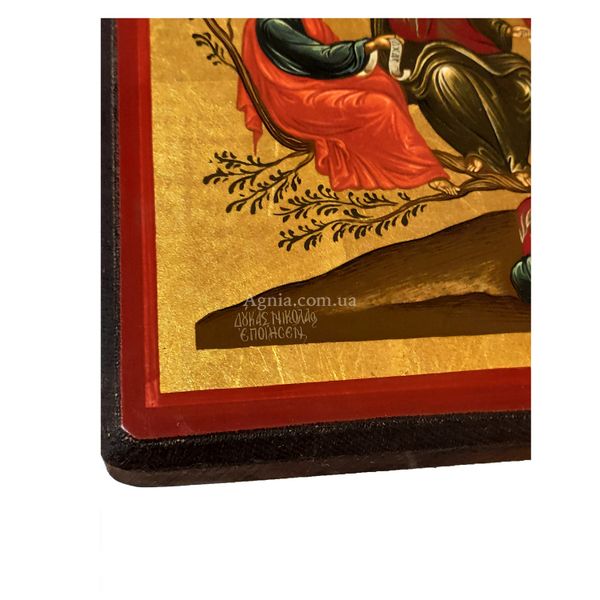 Писана ікона Древо Життя Пресвятої Богородиці 25,5 Х 33,5 см m 157 фото