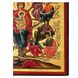 Писана ікона Древо Життя Пресвятої Богородиці 25,5 Х 33,5 см m 157 фото 5