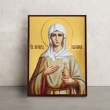 Іменна ікона Свята Іванна Мироносиця 14 Х 19 см L 349 фото