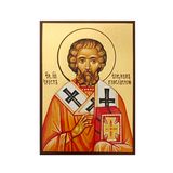 Ікона Святий Єраст Єпископ Панеадський 10 Х 14 см L 573 фото