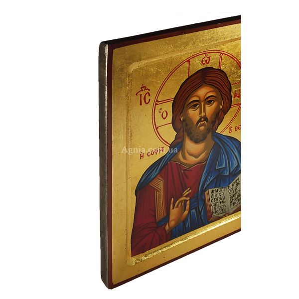 Писана ікона Ісуса Христа 22,5 Х 29 см m 108 фото