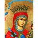 Писана ікона Божа Матір Нев'янучий Цвіт 30 Х 42 см m 160 фото 3