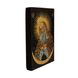 Ікона Божа Матір Остробрамська писана на холсті 12 Х 18 см m 32 фото 2