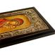 Писана Казанська ікона Божої Матері срібло 18 Х 22,5 см m 172 фото 2