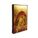 Касперовська ікона Пресвятої Богородиці писана на холсті  12 Х 18 см m 119 фото 2