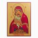 Писаная Почаевская икона Божьей Матери 19 Х 26 см m 40 фото 1