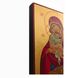 Писаная Почаевская икона Божьей Матери 19 Х 26 см m 40 фото 5