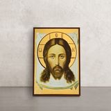 Ікона Спаситель Ісус Христос розмір 10 Х 14 см L 281 фото