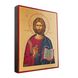 Ікона Спаситель Ісус Христос ручний розпис на холсті 19 Х 26 см m 41 фото 5