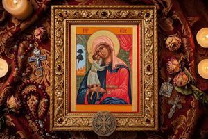 Икона Божией Матери Взыскание погибших фото