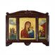 Писана  ікона Казанської Пресвятої Богородиці 34 Х 29 см E 51 фото 1