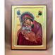 Писана ікона Божої Матері  Солодке Лобзання (Глікофілуса) 22,5 &times; 29 см M 389 фото 1
