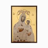 Ікона Божої Матері Бахчисарайська 10 Х 14 см L 585 фото