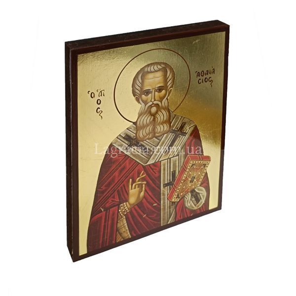 Ікона Святий Афанасій Афонський 14 Х 19 см L 678 фото
