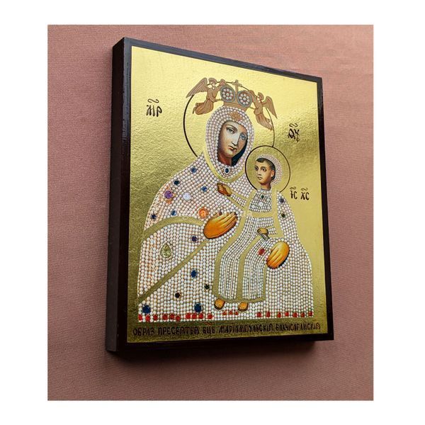 Бахчисарайская икона Божией Матери (Мариупольская) 14 &times; 18 см L 316 фото