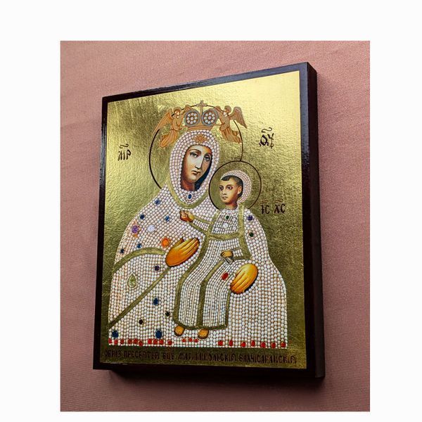 Бахчисарайская икона Божией Матери (Мариупольская) 14 &times; 18 см L 316 фото