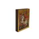 Писана ікона Святий Георгій Побідоносець 9 Х 11,5 см m 94 фото 2