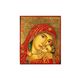 Касперовська ікона Божої Матері писана на холсті 9 Х 11,5 см m 128 фото 1
