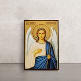 Икона Святого Ангела Хранителя 10 Х 14 см L 727 фото