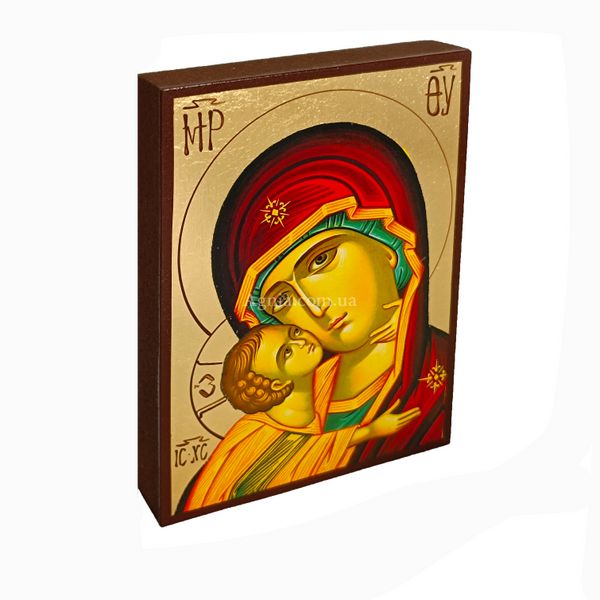 Володимирська ікона Пресвятої Богородиці 10 Х 14 см L 586 фото