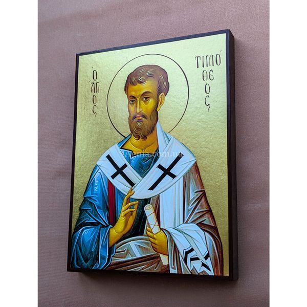 Именная икона Святой Тимофей Апостол 14 &times; 19 см L 1232 фото