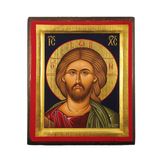 Ікона Ісус Христос Спаситель писана на холсті 15 Х 19 см m 73 фото