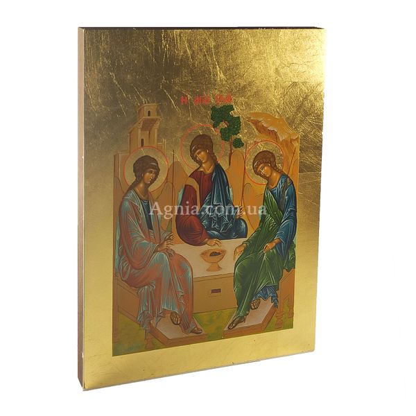 Писана ікона Свята Трійця 18,5 Х 25 см m 130 фото