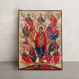 Икона Пресвятой Богородицы Древо Иессеево (Корень Иессеев) 20 &times; 26 см  L 985 фото