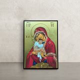 Почаевская икона Божией Матери 10 &times; 14 см L 1243 фото