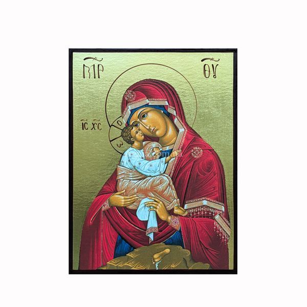 Почаївська ікона Божої Матері 10 &times; 14 см L 1243 фото