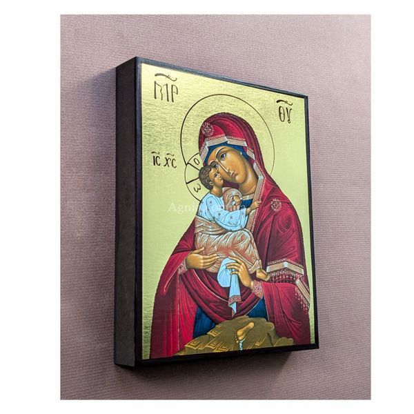 Почаївська ікона Божої Матері 10 &times; 14 см L 1243 фото