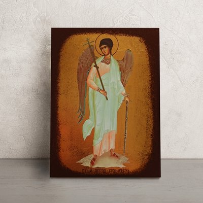 Икона Ангела Хранителя 14 Х 19 см L 859 фото
