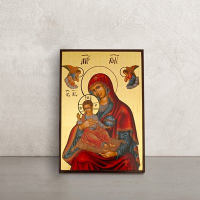 Ікона Божої Матері Керкіра (Корфська) 10 Х 14 см L 589 фото