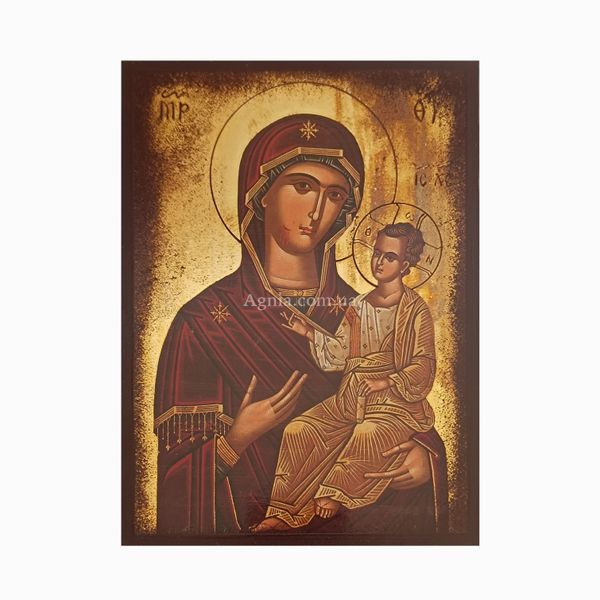 Іверська ікона Пресвятої Богородиці 14 Х 19 см L 824 фото