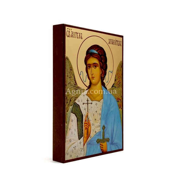 Ікона Святий Ангел Хранитель розмір 10 Х 14 см L 52 фото