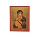 Писана Володимирська ікона Пресвятої Богородиці 10 Х 13 см m 75 фото 1