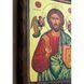 Греческая писаная икона Иисуса Христа 22,5 x 29 см M 219  фото 8