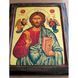 Греческая писаная икона Иисуса Христа 22,5 x 29 см M 219  фото 5