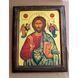 Греческая писаная икона Иисуса Христа 22,5 x 29 см M 219  фото 3