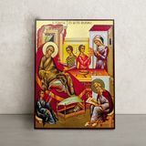 Икона Рождество Иоанна Крестителя (Предтечи) 20 &times; 26 см L 1071 D фото