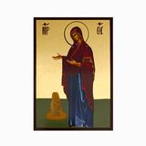 Икона Божией Матери Геронтисса 10 Х 14 см L 590 фото