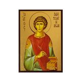 Ікона Святого Пантелеймона великомученика 10 Х 14 см L 418 фото